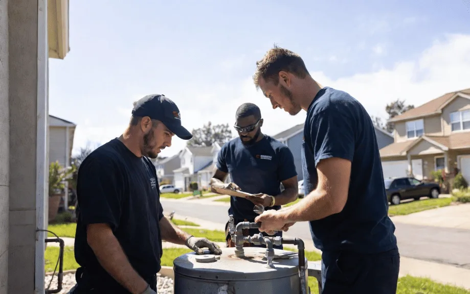 Water Heater Repair in Petersburg, KY near me